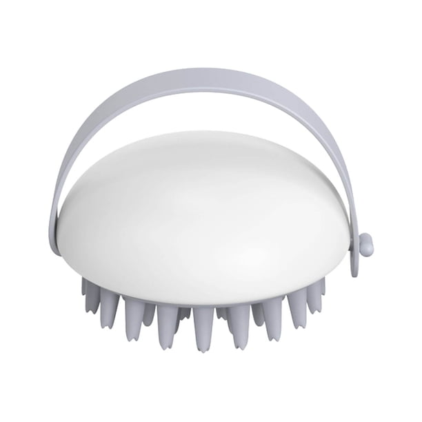 Cepillo de silicona para el baño de mascotas, para gatos y perros, masaje suave, herramienta de limpieza y aseo, uso en interiores y exteriores, accesorios de plástico duraderos para mascotas