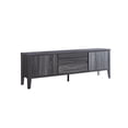 thumbnail image 1 of 66'' Verona TV Stand with Storage, Grey, 1 of 3