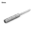 thumbnail image 1 of 1PC 3mm Shank High Speed Steel Rotary Burr Tool Plastic Wood Carving Rotary File, 1 of 9