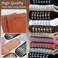 thumbnail image 6 of Sophproton Pilates Yoga Socks Non-Slip Grip for Women 10 Pairs Size 9-11 Multicolor, 6 of 7