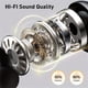 thumbnail image 3 of Wireless Earbuds With Noise Cancelling Mic Sport Earhook Headset Stereo In Ear Headphones With LED Display Charging Case, 3 of 5
