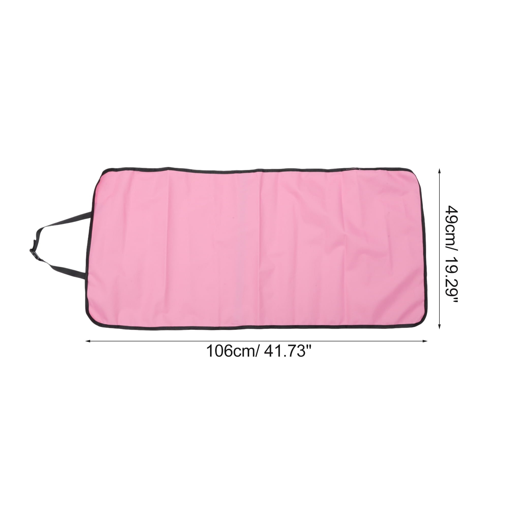 Unique Bargains Universal Waterproof Removable Car Seat Cover Pink
