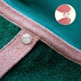 thumbnail image 3 of COMPUKAS 50pcs Shirt Buttons In Beige Dome Shaped Charms For Formal And Casual Wear, 3 of 6