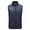 Blue, variant on Meichang Heated Vest Men and Women Waterproof Outdoor Hiking Outerwear 9 Heating Area with USB Port Heated Jacket Snow Warm Heated Coat