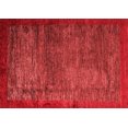 thumbnail image 1 of Ahgly Company Indoor Rectangle Abstract Red Modern Area Rugs, 7' x 9', 1 of 4