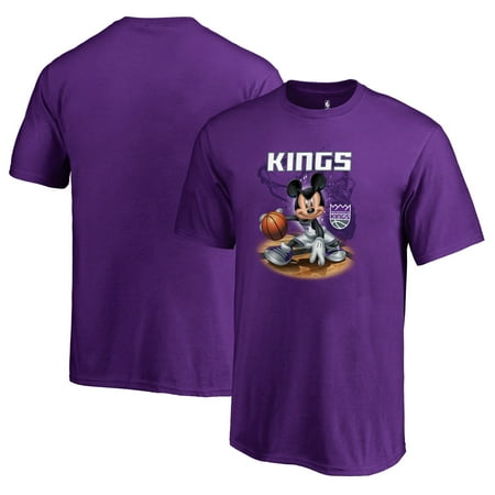 Sacramento Kings Youth Jersey - Sacramento Kings Fanatics Branded Youth Disney NBA All-Star T-Shirt - Purple