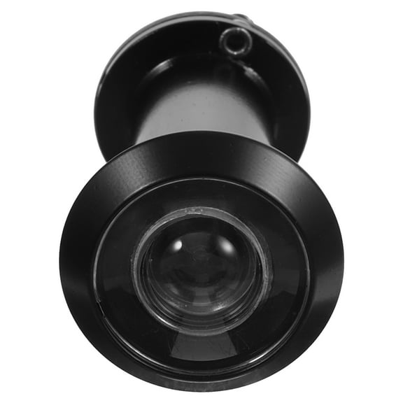 HONMEET Anti-Theft Door Viewer Wide Angle Zinc Security Peephole for Front Door 1 Piece