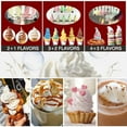 thumbnail image 5 of Kolice Countertop Yougurt 3 Flavors Soft Serve Ice Cream Machine-Upper Tanks Refrigerated,ETL Certificate, 5 of 8