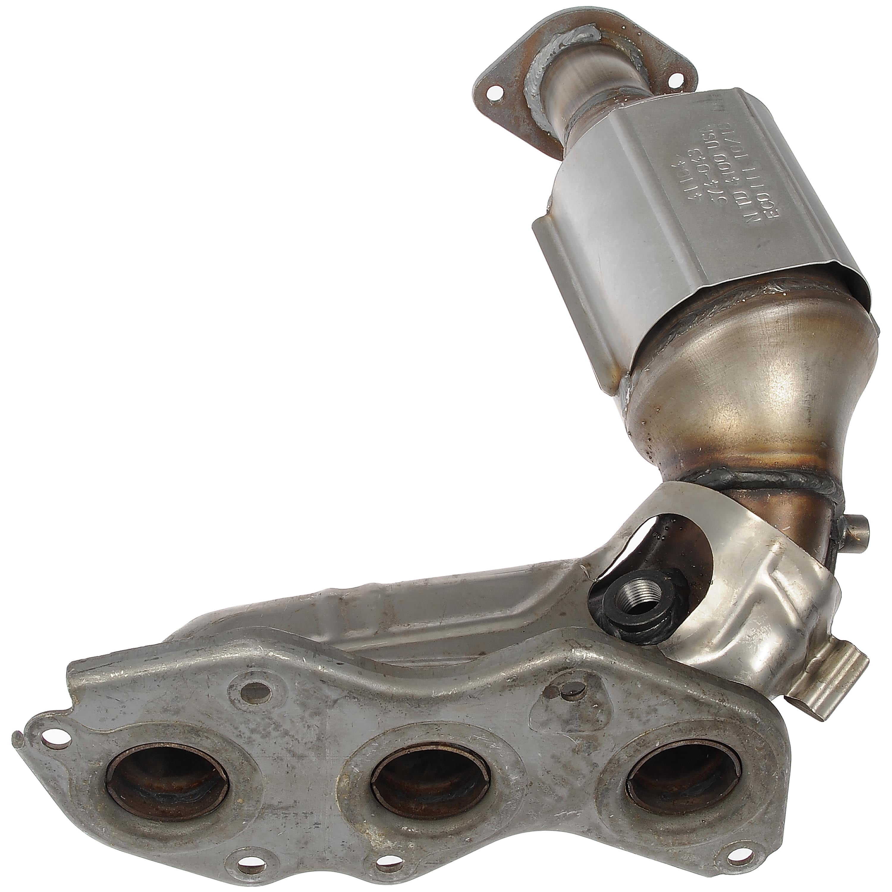 Dorman 674-043 Passenger Side Catalytic Converter with Integrated Exhaust Manifold for Specific Toyota Models (Non-CARB Compliant)