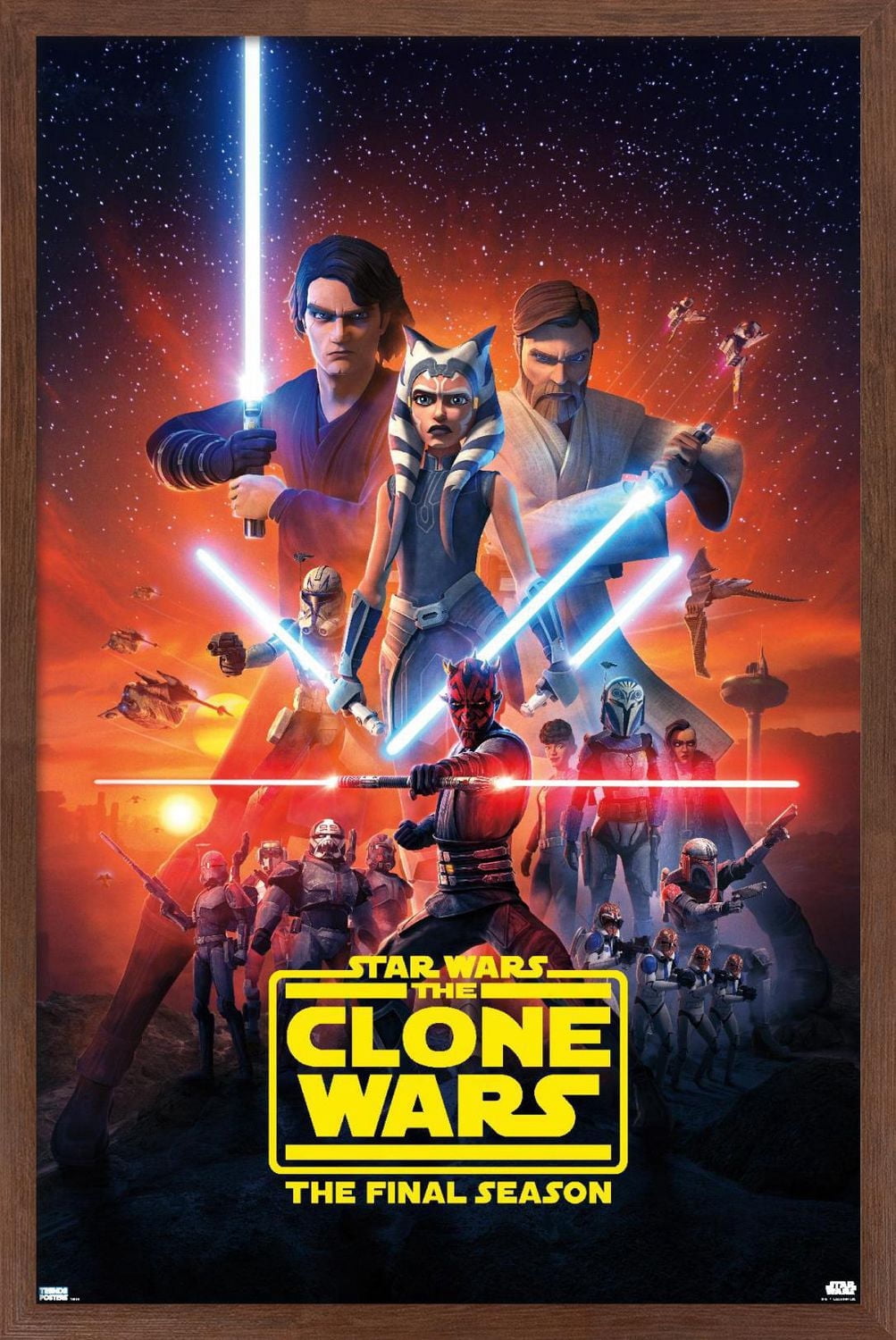 Star Wars: The Clone Wars - Illustration clé de la saison 7