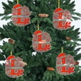 thumbnail image 5 of Adornos Navideños con Monograma Acrílico de 26 Letras y Gorro de Papá Noel | Adornos Navideños 2D para Manualidades | Adornos con Letras Colgantes para Decorar El Hogar, La Chimenea, La Puerta y La V, 5 of 5