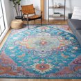 thumbnail image 1 of SAFAVIEH Crystal Debra Floral Area Rug, 1 of 4
