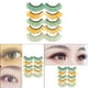 thumbnail image 5 of 5 pares de pestañas postizas 3D suaves y coloridas de aspecto natural para fiestas D, 5 of 7