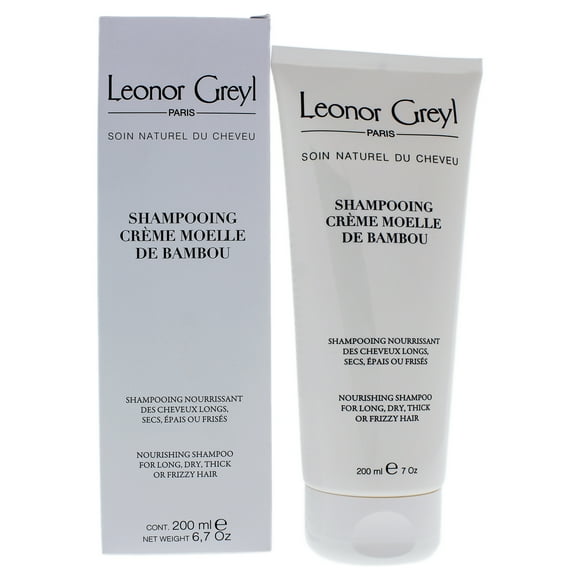 Shampooing Nourrissant Crème Moelle de Bambou par Leonor Greyl pour Unisexe - Shampooing 6,7 oz