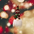 thumbnail image 4 of Niusricy Christmas Decoration Doll, No Face Gnome Doll Hanging Ornament Lighting Home Office Decor Gift, 4 of 8