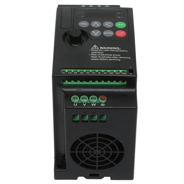 Inversor de motor, variador de frecuencia VFD Controlador de frecuencia del motor Variador de frecuencia Magistralmente creado