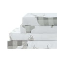 thumbnail image 2 of Claus 4-piece Sheet Set Grey/White King, 2 of 3