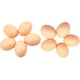 thumbnail image 1 of Juego de 10 huevos de plástico falsos, huevos de nido, huevos de gallina falsos, huevos para ayudar a las gallinas a poner huevos artificiales, 1 of 4