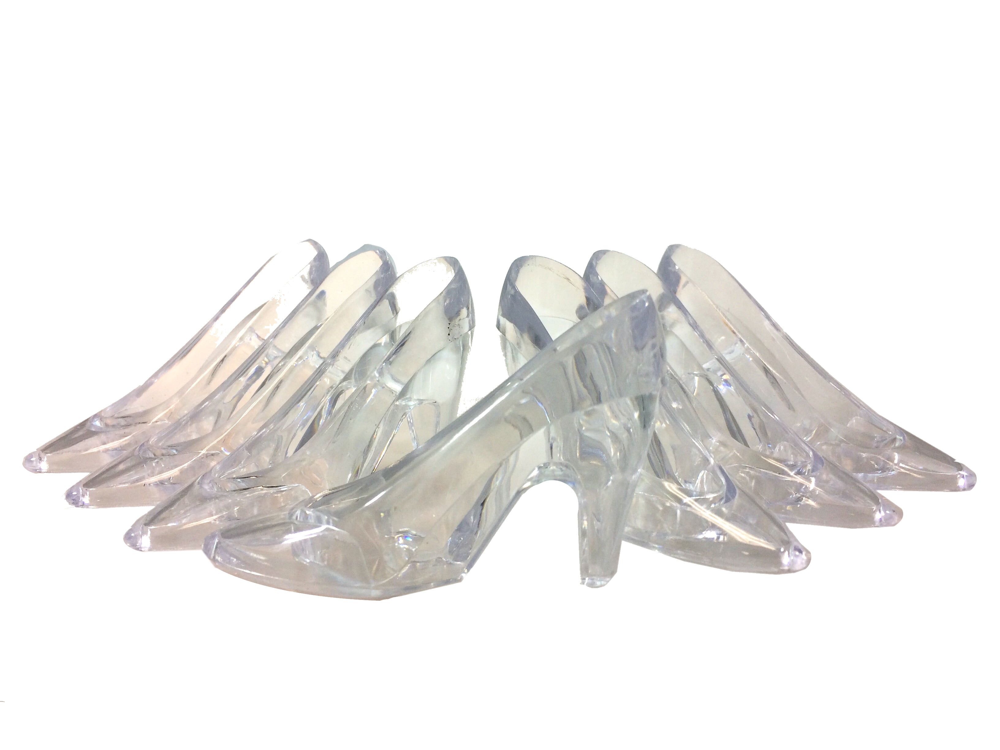 Amazon.com: GIMURM Crystal Slipper Shoe,Acrylic Princess High Heels Shoes  Figurine Ornaments,Decorative Sculpture Shoes,Wedding Shoe Figurines,Party  Decoration,Clear : Home & Kitchen