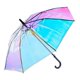 thumbnail image 1 of Shiny Umbrellas Fashion Rainbow-Laser Reflective Shiny Umbrellas, 1 of 4