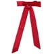 thumbnail image 1 of Bufanda flaca de mujer Color sólido Bufandas largas puras Pañuelo para el cuello Rojo 196*5cm/77.17*1.97 inches(L*W), 1 of 5