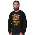 thumbnail image 5 of Maryland Yes That's Our Flag MD Pride Long Sleeve TShirt Men Women Brisco Brands S, 5 of 6