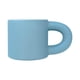 thumbnail image 3 of Paquete con 15 piezas de Taza de cerámica con acabado mate azul 13.8 x 8.2 x 8.7, 3 of 5