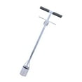 thumbnail image 3 of DYNWAVECA Lawn Plug Garden Tool Manual Transplanter Nonslip Long Handle Bulb Planter Soil Sampler for Weeding Garden Transplanting Farm 7.7cm Diameter, 3 of 10