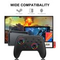 thumbnail image 3 of Mando inalámbrico con Bluetooth para Nintendo Switch mando Pro con luz, 3 of 9