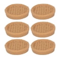 thumbnail image 1 of Dollhouse Bamboo Plate, 20PCS Resin Exquisite Details Miniature Plate Model Small Size For DIY ANGGREK AC7770, 1 of 8