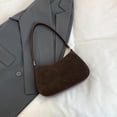 thumbnail image 3 of Bolso Hombro Ante Sintético para Mujer Vintage Hobo Elegante (café), 3 of 6