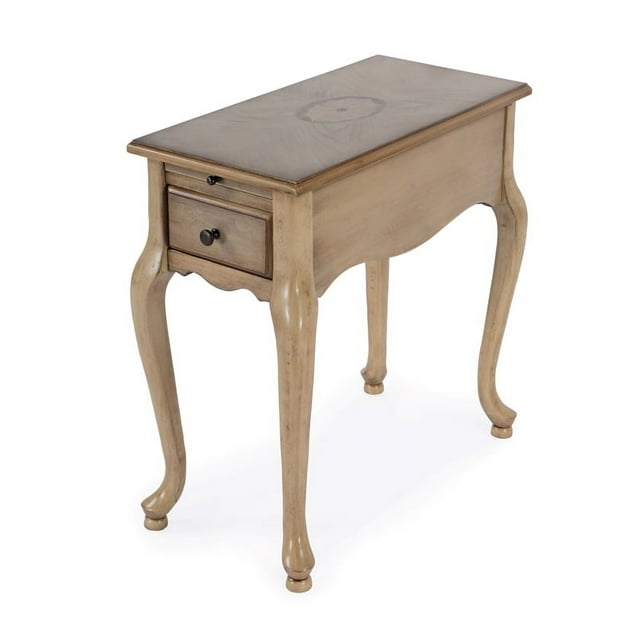 Butler Specialty Company Croydon One Drawer Side Table - Antique Beige