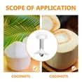 thumbnail image 4 of abridores de cocos de plástico, herramienta para abrir cocos, suministros para abrir cocos., 4 of 7