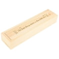 thumbnail image 1 of Pregnancy Test Keepsake Box Pregnancy Announscement DIY Wooden Box Pregnancy Keepsake Box Female Keepsake Box With Lid Wooden Keepsake Case, 1 of 4