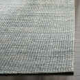 thumbnail image 3 of SAFAVIEH Marbella Christina Solid Area Rug, Blue/Ivory, 9' x 12', 3 of 7