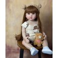 thumbnail image 2 of Muñeca Renacida Bebé BZDOLL 55cm Silicona con Felpa, 2 of 4