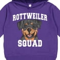 thumbnail image 3 of Inktastic Dog Rottweiler Squad Toddler Hoodie, 3 of 4