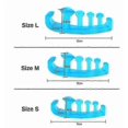 thumbnail image 3 of Yogatoes Gems Gel Toe Stretcher Separator, 3 of 3