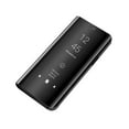 thumbnail image 1 of Samsung Galaxy Note 10 Case Black Smart Mirror View Clear Luxury Flip Stand Slim Case Cover, 1 of 2