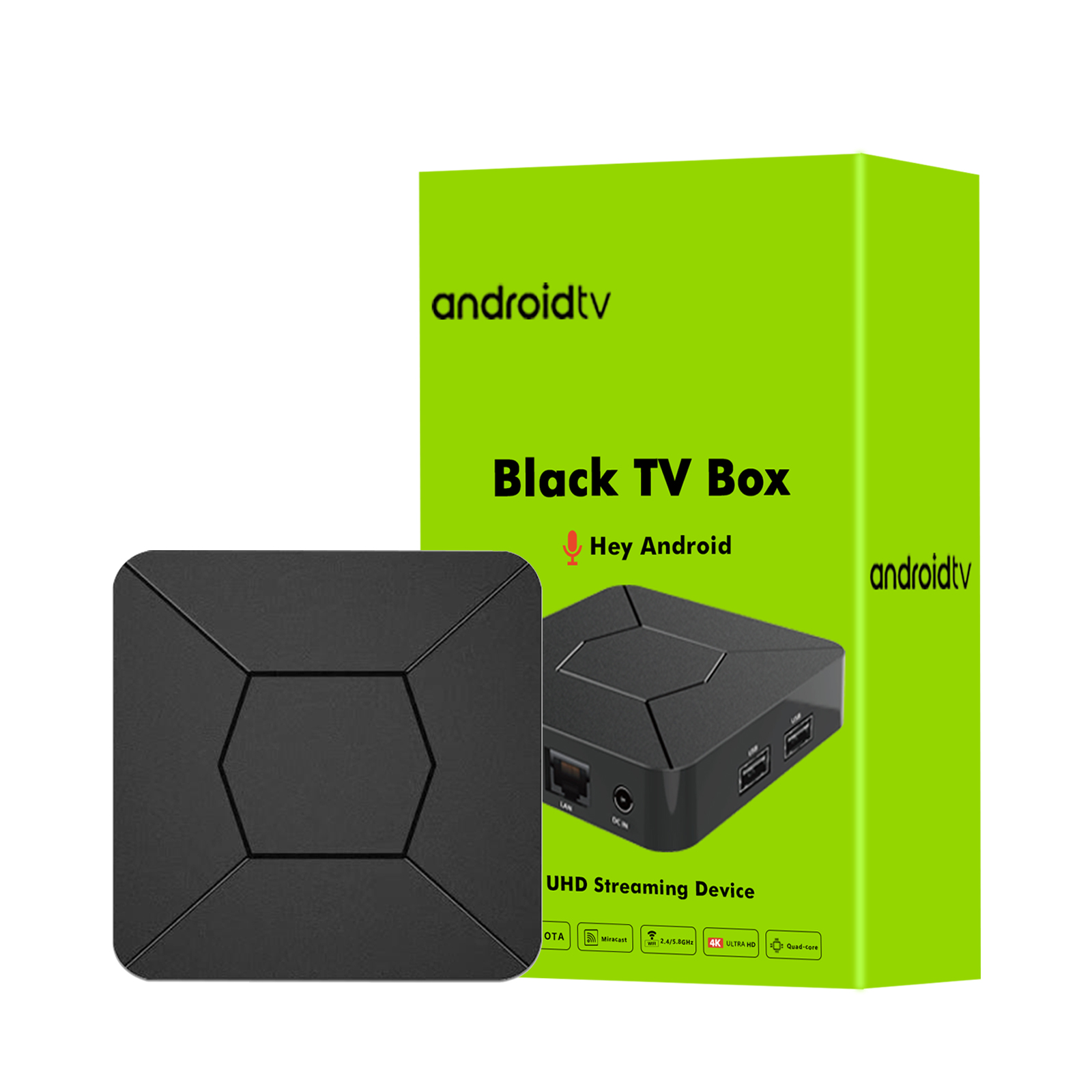 Dongle De Streaming Sans Fil 4K - Adaptateur Pour Projeter écran Smartphone/PC Sur TV HDMI - Double Bande 5G, Résolution 1080p/4K