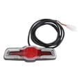 thumbnail image 2 of LED Tail Lamp,Electric Bicycle Rear Light Bike Tail Light Bike Brake Light Advanced Technology, 2 of 14