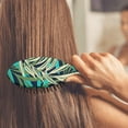 thumbnail image 4 of Summer Vibrant Hair Brush - Ergonomic Handle for Easy Control, Reduces Static & Frizz, 4 of 5