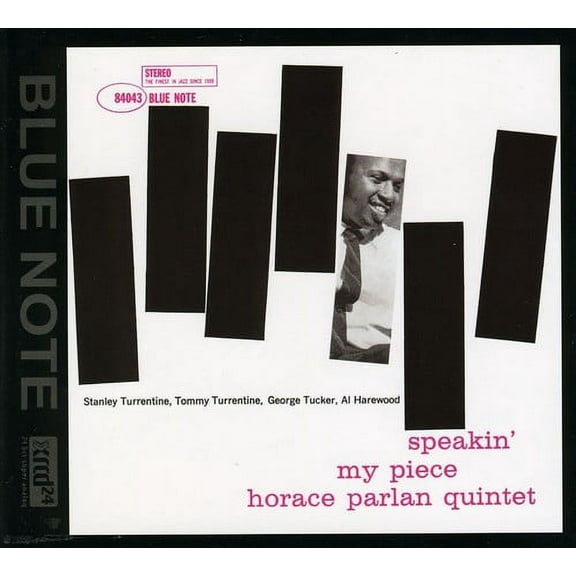 Horace Parlan - Speakin My Piece - Music & Performance - CD