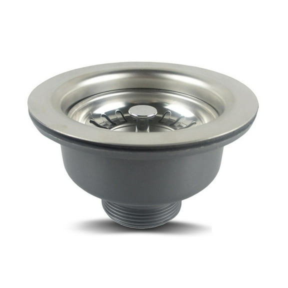 Premium Stainless Steel Flange For Sink Waste Kit Easy To Install 114Mm