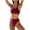 Wine Bathing Suits for Women, variant on ylioge Womens Swimsuits Tankini Sets 2 Piece High Waisted Bathing Suits Ladies Sleeveless Built in Bras Swimming Tank Tops Bottoms Swimsuit