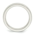 thumbnail image 5 of Auriga Fine Jewelry 925 Sterling Silver 3mm Wedding Band Ring Size- 5 for Women, 5 of 7