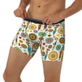 thumbnail image 3 of Salouo Beautiful African Womens Pattern Men's Boxer Briefs, Soft & Breathable Underwear Elastic Waistband Briefs for Men,1-Pack, 3 of 7