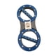 thumbnail image 5 of Ejercitador de antebrazos y manos, multifuncional, de acero, con resistencia, ajustable, para ejercicios de fortalecimiento de hombros en el gimnasio Azul, 5 of 8