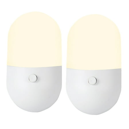 

2-piece switch night light with LED dimmer for baby feeding bedroom bedside light and sleep night light
