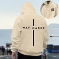 thumbnail image 1 of MHFRRA Sudaderas y Sudaderas para Hombre, Jersey de Manga Larga con Estampado para Uso Casual, Actividades Al Aire Libre y Comodidad En El Hogar Beige, 1 of 6
